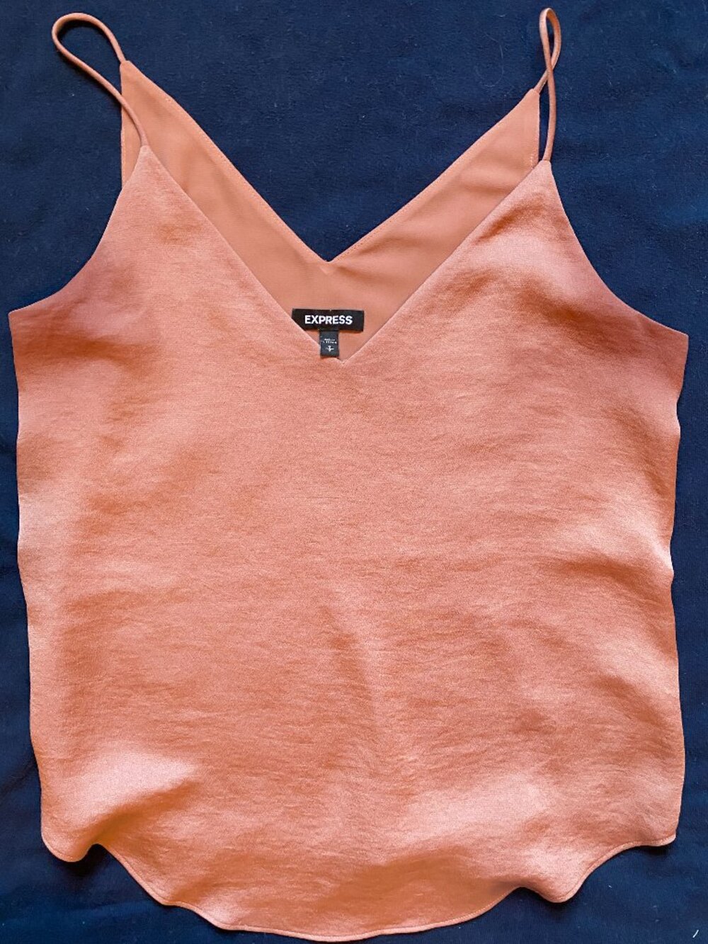 Express bronze color camisole Sz S